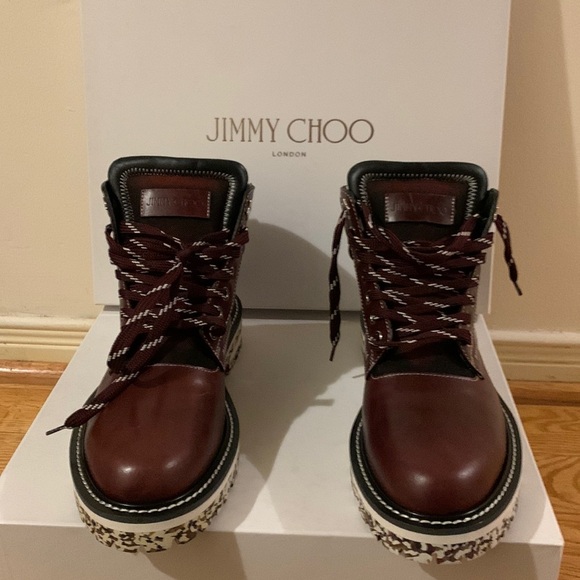 BRAND NEW Jimmy Choo Combat Style Men’s Boot - Picture 2 of 10